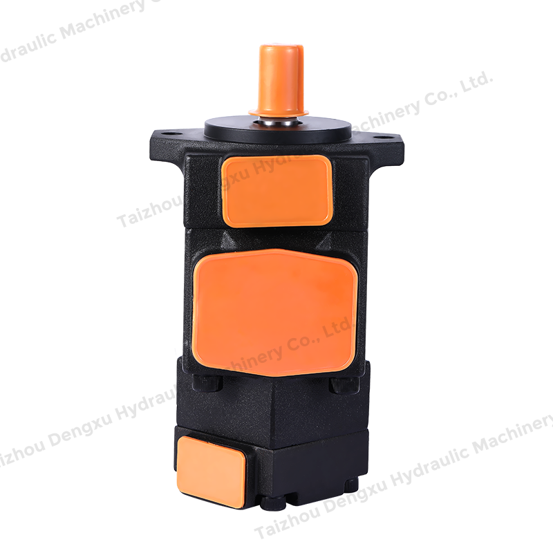 The Hydraulic Double Vane Pump: A Key Component in Fluid Power Systems