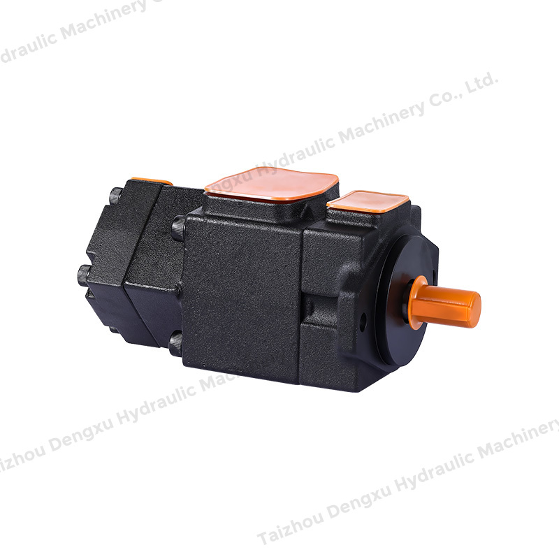 PV2R21 High Pressure Control Pump Double Hydraulic Vane Pump With Low Noise
