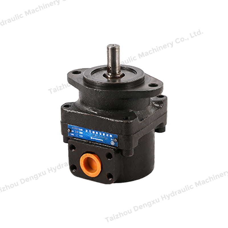 High Precision Low Energy Consumption Corrosion Resistance PFE High Pressure Hydraulic Gear Pump