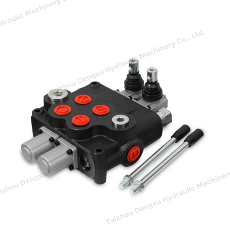 P120 Huydrulic Monoblock Valve