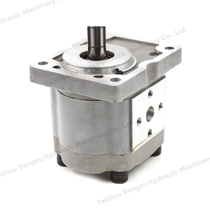 NSH-10 10cc/rev Russian LTZ-155 three-axle truck tractor hydraulic gear pump